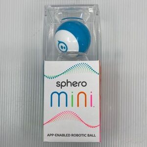 Sphero Mini App-Enabled Robotic Ball (Blue/White) - NIB, Sealed